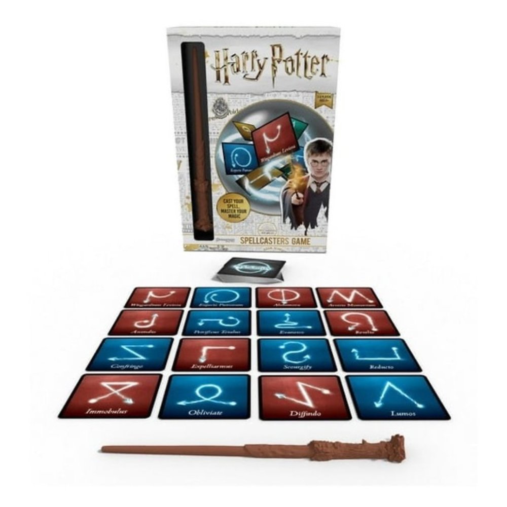 New Harry Potter Spellcasters Board Game Sealed